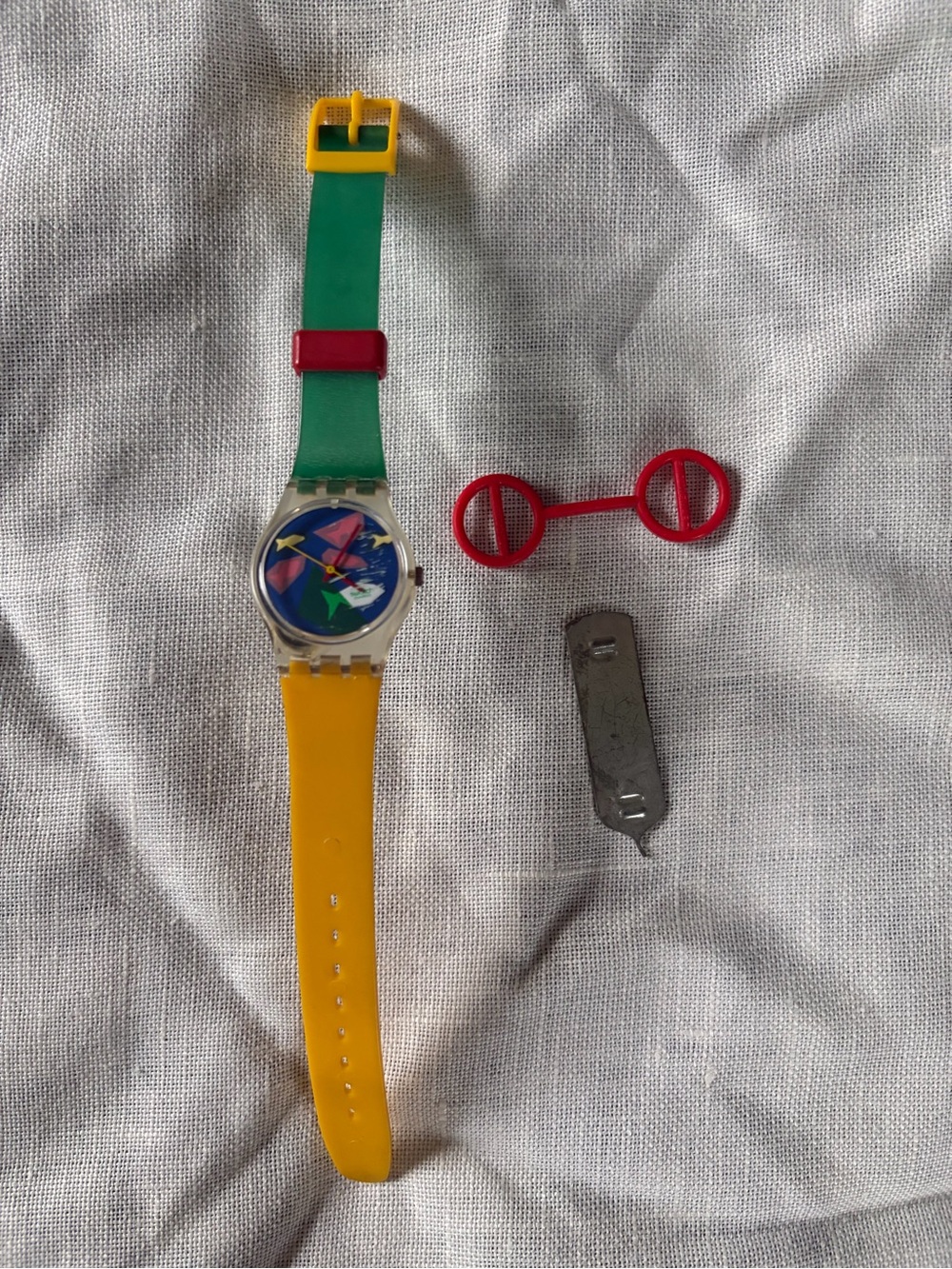 Swatch Watch - Fish - 1980’s/1990’s classic